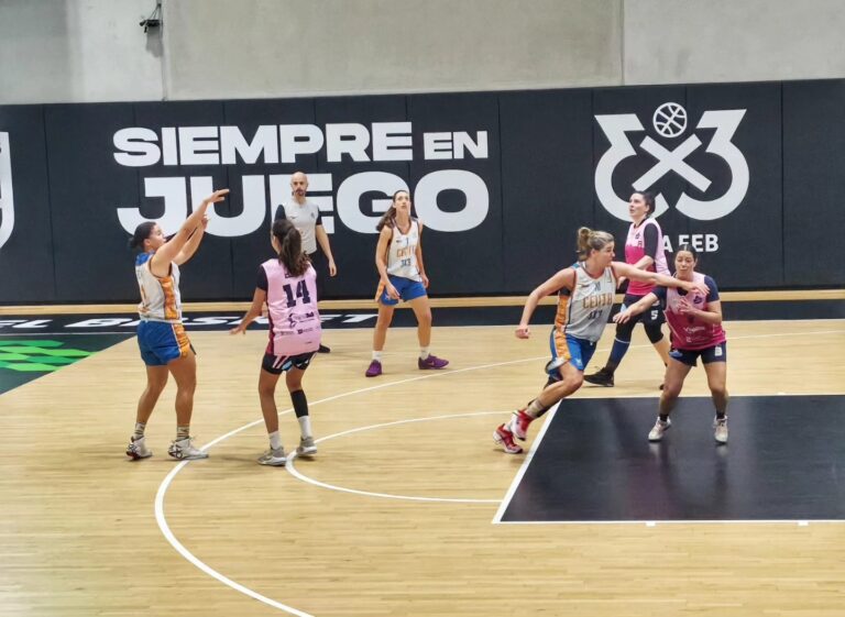El equipo femenino 3×3 disputa la 5ª jornada de la Liga FEB en Madrid