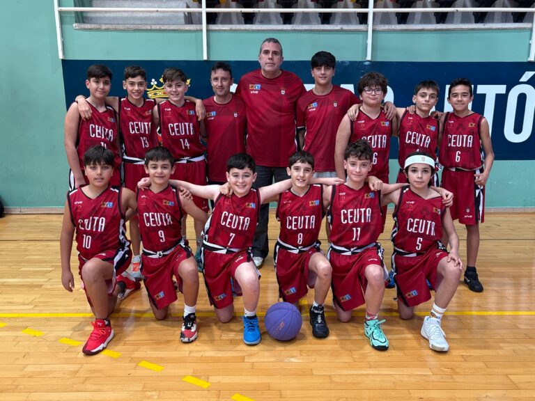 La selección minibasket masculina de Ceuta afronta el Campeonato de España en Salou