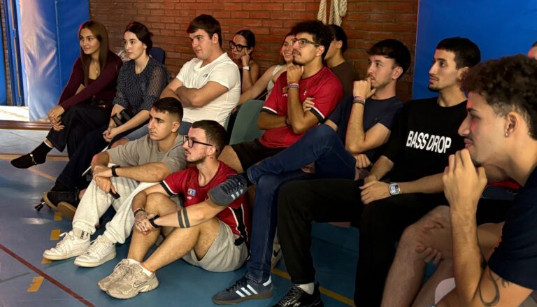 Así fue la charla formativa sobre los cambios en el reglamento